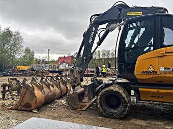 Mecalac 15 MWR KOPARKA KOŁOWA 2019R. | 9 MWR 11 MWR, 714 - 13