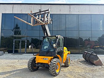 JCB 520-40 4WS ŁADOWARKA TELESKOPOWA 2020R | MANITOU MT 420 - 13