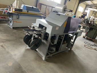 Automat BECK do pakowania w folię + tunel + paleta folii - 13