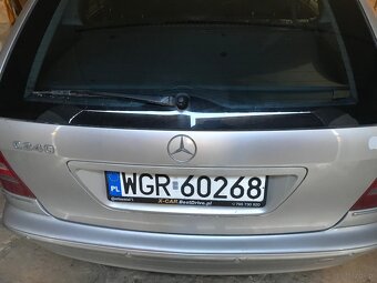 Mercedes W203 C240 V6 - 13