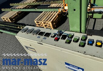 Automatyczna układarka do desek (sztaplarka) SCHIEPE Automat - 13