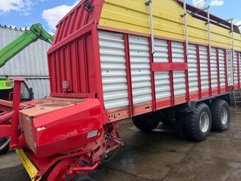Przyczepa samozbierająca Pottinger Profiline Jumbo 8000 rok - 13