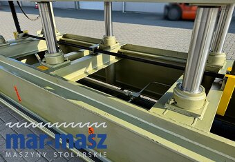 Prasa półkowa hydrauliczna do forniru JOOS typ HP 115 - 13