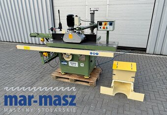 Frezarka dolnowrzecionowa GOMAD FD-2  z wózkiem bocznym - 13