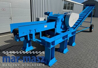 Rębak / Rozdrabniacz KLOCKNER 120×400 K2WV - 13
