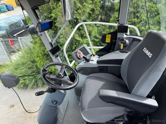 Sieczkarnia do kukurydzy Claas Jaguar 840 4x4 centralne sma - 13