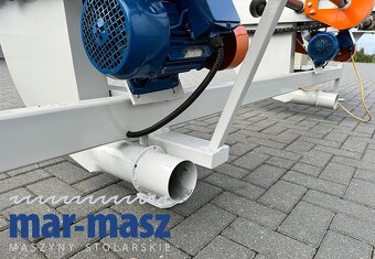Trzy piła tarczowa formatowa do deski paletowej MADREW - 13