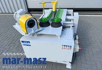 Pilarka do wzdłużnego rozcinania palisady  z zaostrzarką - 13
