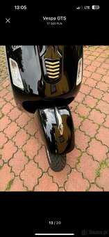 Vespa GTS125 - 13