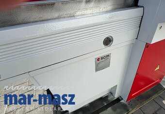 Wyrówniarka strugarka SCM typ F4 L - 13