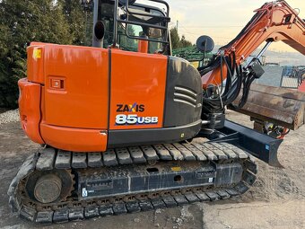Maszyna budowlana Koparka Gąsienicowa Hitachi  ZX85 USB-6  r - 13