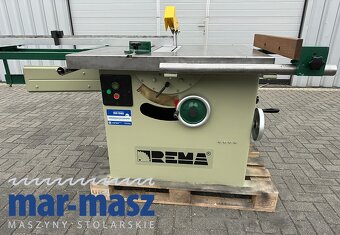 Piła tarczowa z wózkiem pilarka REMA DMMA-35 - 13