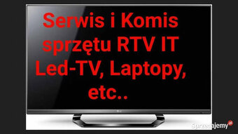 SKUP-SERWIS Telewzory, laptopy, Podświetl, WYMIANA MATRYC - 13
