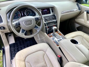 Audi Q7 S-line 7 míst,, bohatá - 13