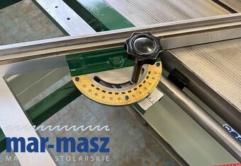 Piła tarczowa z wózkiem pilarka REMA DMLA-35 - 13