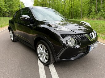 Nissan Juke 1,5 dCi diesel 2014 - 13