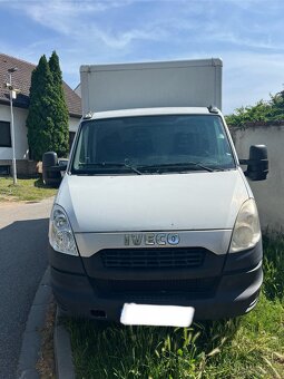 Iveco DAILY 2.3 35S13 - platforma hydrauliczna - 13