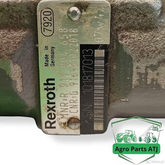 Sekcja rozdzielacza R917004658 Rexroth G91696102201 Fendt 92 - 13