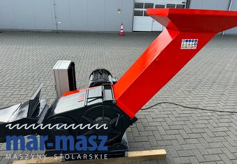 Rębak / Rozdrabniacz do drewna ERJO typ 165 SN z młynkiem - 13