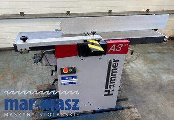 Wyrówniarko – grubościówka HAMMER typ A3 31 - 13