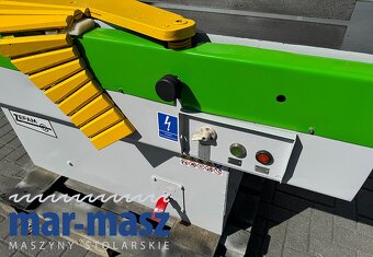 Wyrówniarka strugarka ŻEFAM typ DSZA-40 - 13