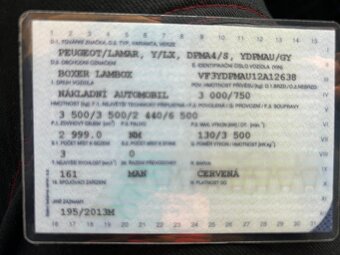 Peugeot Boxer 3,0 Hdi, 130kw LAMAR plachta 10 palet - 13