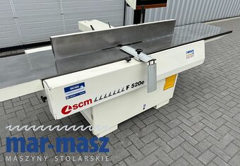 Wyrówniarka SCM F520 E - 13