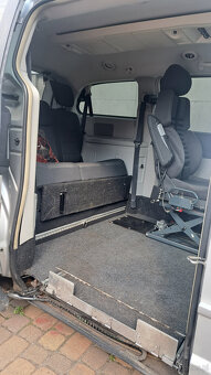 Chrysler Grand Voyager V 2.8 PARAVAN dla kierowcy niepełnosp - 13