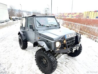 Suzuki samurai off Road BMW 1.8 is zarejestrowany patrol - 13