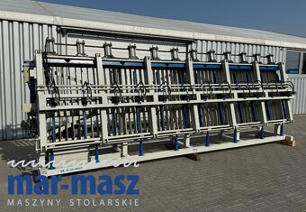 Prasa hydrauliczna do klejenia drewna COMPOSER - 13
