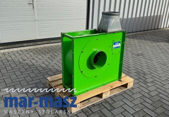 Wentylator TYWENT do odciągu trocin, wyciąg 7,5kW - 13