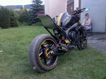 Jedyna taka Yamaha Fazer 600 - 13