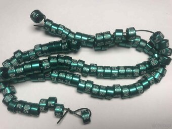 Obrączki na rok 2026 kolor zielony - 13