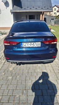 Sprzedam Audi A3 z roku 2017 - 13