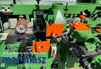 Strugarka czterostronna WEINIG Profimat 22N z ATS - 13