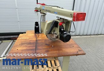Piła tarczowa poprzeczna Rema typ DMNE - 13