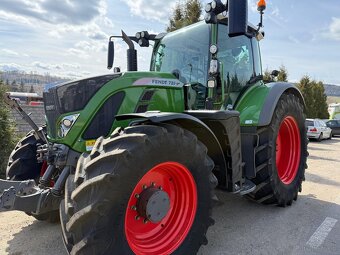 Ciagnik Rolniczy Fendt 720 ProfiPlus. rok 2018  4500mth RTK - 13