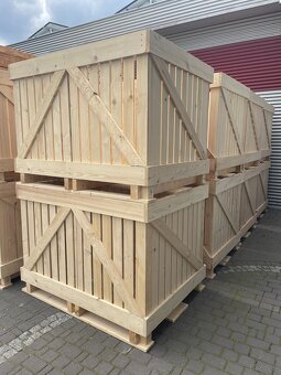 SKRZYNIOPALETY uniwersalne 1200X1000X900 na warzywa. OFERTY - 13