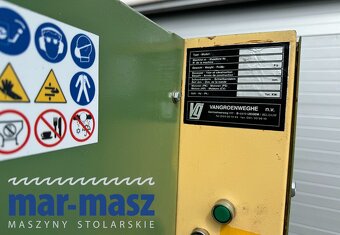 Szlifierka przelotowa walcowa Vangroenweghe M-300 COMBI - 13