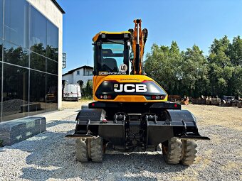 JCB HD110WTT4 KOPARKA KOŁOWA HYDRADIG POWERTILLT 2017R. | LI - 13