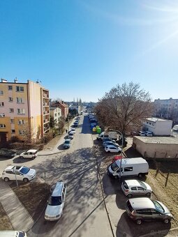 2 pokoje, 55,90m2, duży balkon, III p., ul. Legionów - 13