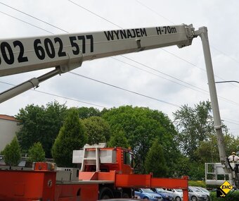 Wynajem żurawi samojezdnych do 50 ton i podnośników do 70 m - 13