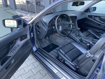 BMW 850i E31 V12 Manual 1991 Klasyk GT - 13