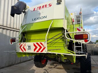 Claas Lexion 450 Evo  heder 7,5m rok pr 2003 sprowadzony  ce - 13