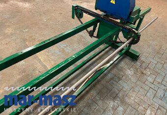 Obrzynarka dwu piłowa poprzeczna do drewna O2p-315 - 13