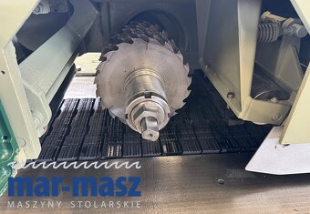 Wielopiła gąsienicowa automatyczna SCM M3 laser - 13