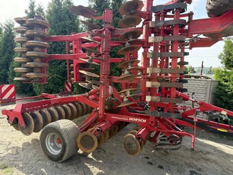 Brona talerzowa, agregat uprawowy Horsch Joker 6 RT rok prod - 13
