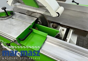 Piła formatowa REMA typ DMMS-40/340 z podcinakiem - 13