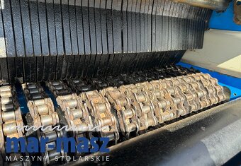 Wielopiła dwuwałowa WALTER WD 250/350 KBA - 13