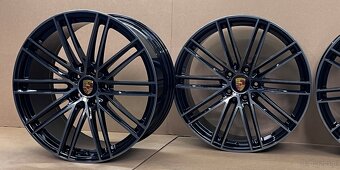 Felgi OEM Porsche Cayenne 22 cale Turbo IV 9YA 9Y0601025BR - 13